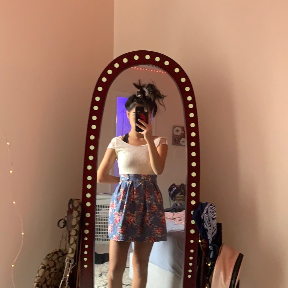 flower dress